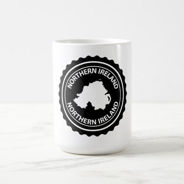 Nordirland Kaffemugg (Center)