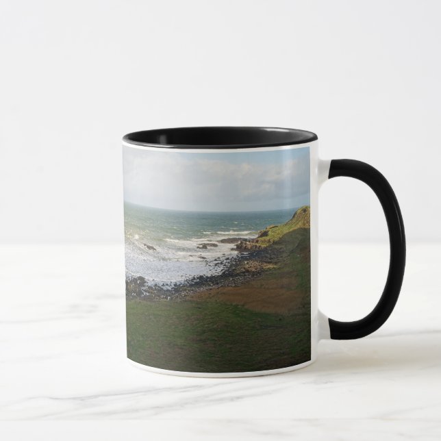 Nordirland kusten mugg (Höger)