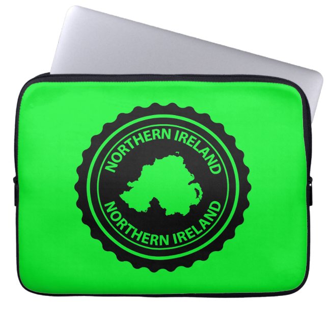 Nordirland Laptop Fodral (Framsidan)