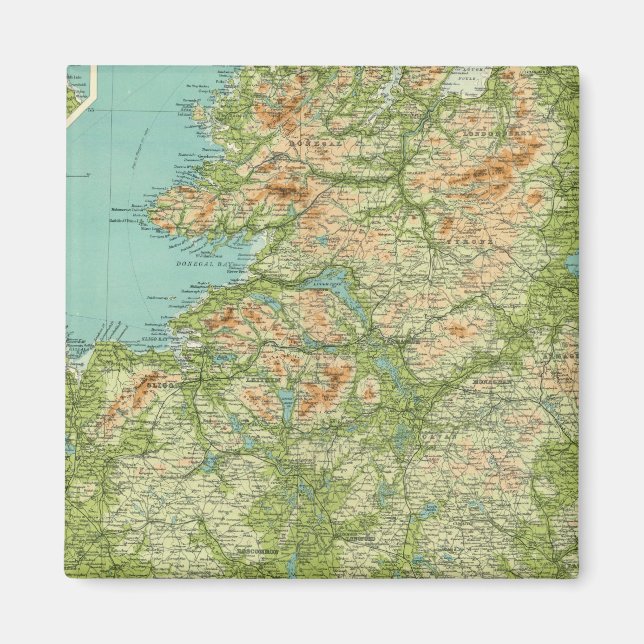 Nordirland Magnet (Framsidan)