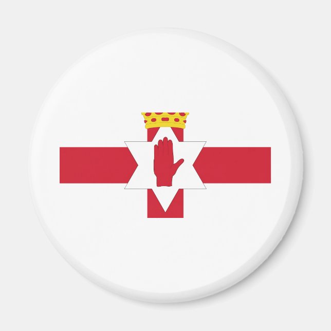 Nordirland Magnet (Framsidan)
