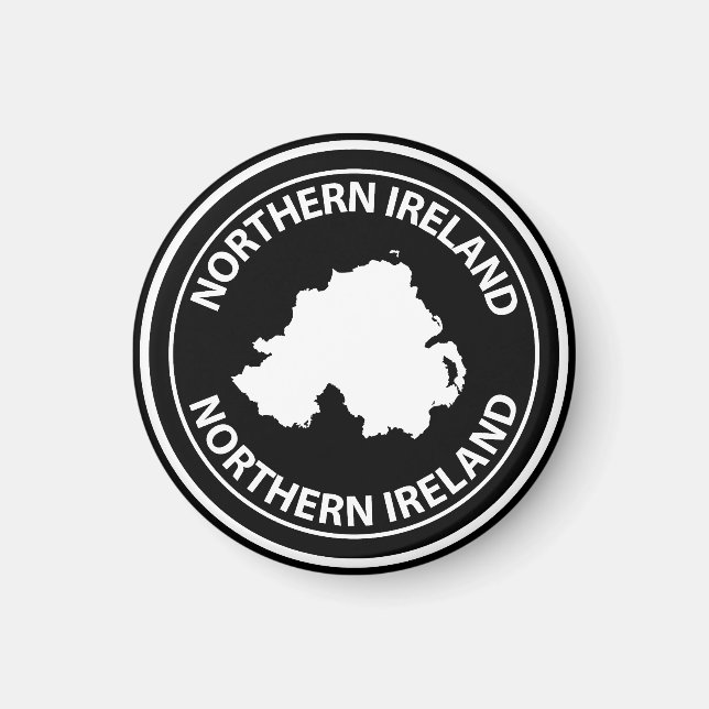 Nordirland Magnet (Framsidan)