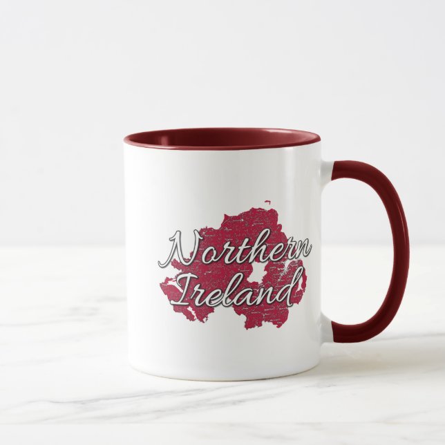 Nordirland Mugg (Höger)