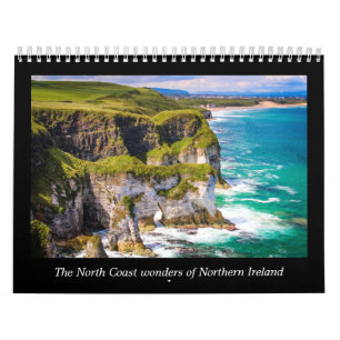Nordirland, norra Kusten Wonders Kalender