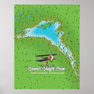 Nordirland Poster