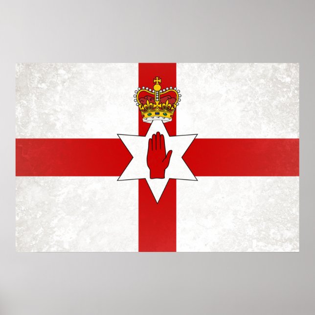 Nordirland Poster (Framsidan)