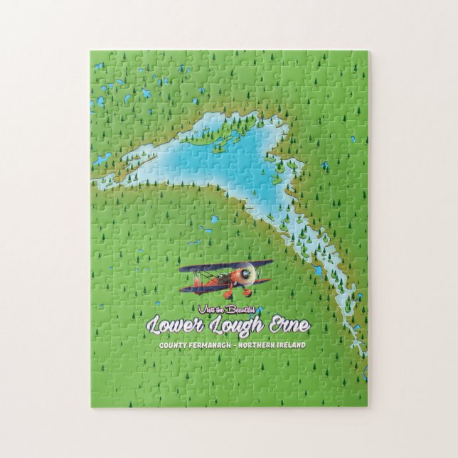 Nordirland Pussel (Vertikal)