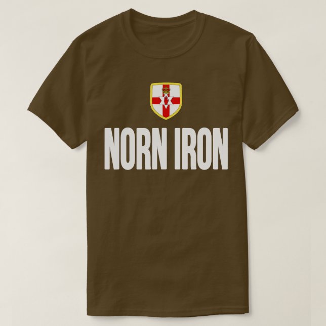 Nordirland (Souvenir Norn Järn Gift) T Shirt (Design framsida)