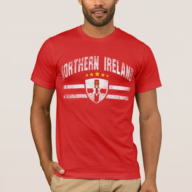 Nordirland T Shirt (Framsida)