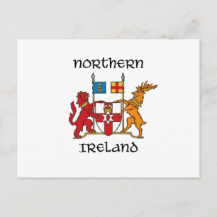 Nordirland - vapensköld/symbol/emblem vykort