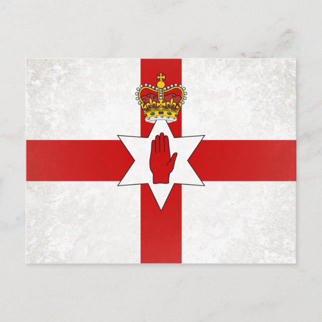 Nordirland Vykort (Framsida)