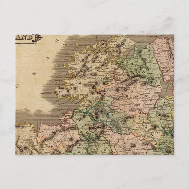 Nordirland Vykort (Framsida)