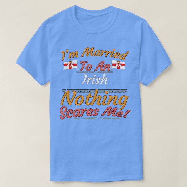 Nordirlands Flagga Butterfly Gift for Irish Fro T Shirt (Design framsida)