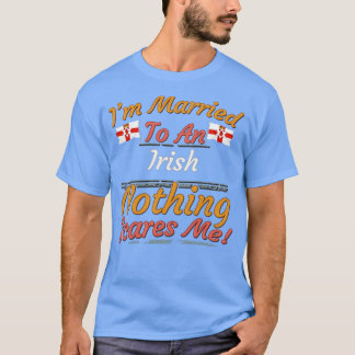 Nordirlands Flagga Butterfly Gift for Irish Fro T Shirt