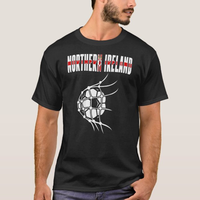 Nordirlands fotbolls-VM i Nordirland T Shirt (Framsida)