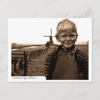 nordisch efter naturen vykort