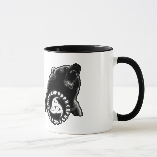 Nordisk björnmugg mugg (Höger)