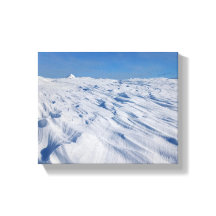 Nordisk Ensamhet Vinter Snö Dyner