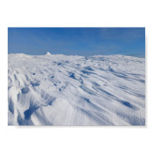 Nordisk Ensamhet Vinter Snö Dyner