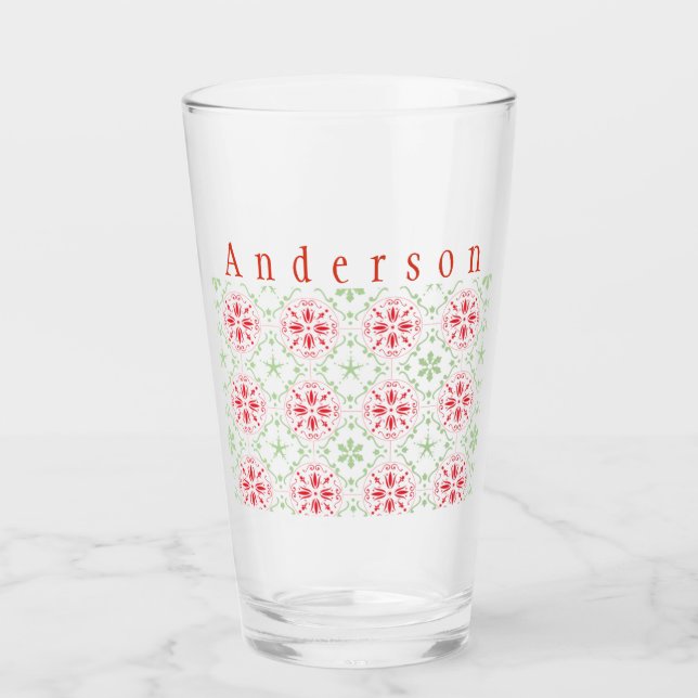 Nordisk firandeglas glaskopp (Framsida)