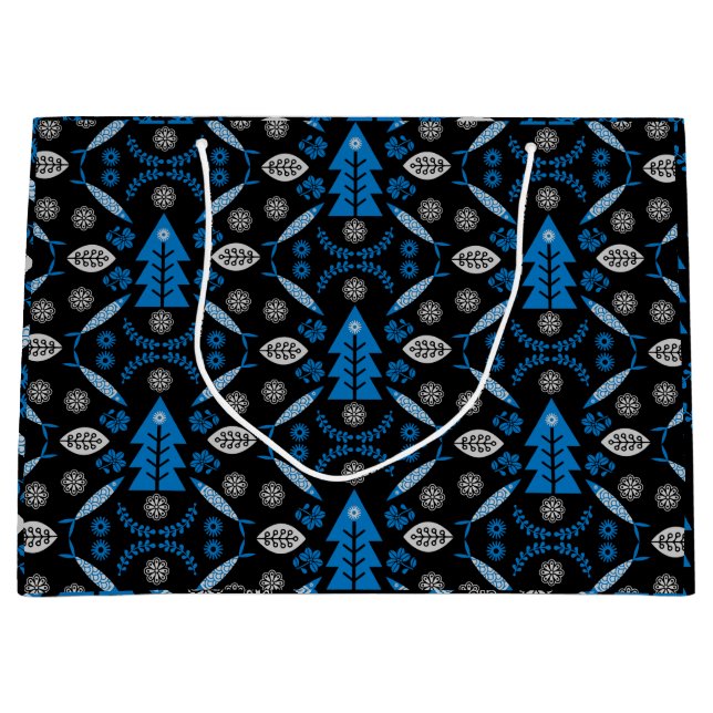 Nordisk folkart fisk (Framsidan)