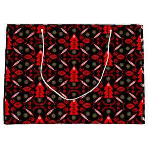 Nordisk folkart fisk