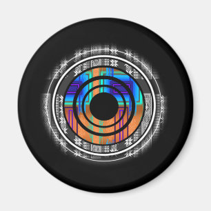 Nordisk framtida monogram magnet