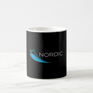 Nordisk himmelmugg kaffemugg