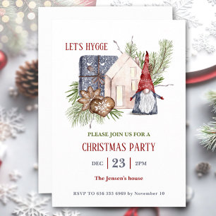 Nordisk Hygge Vinterjulfest - inbjudan