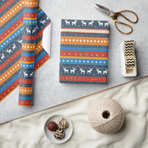Nordisk inspirerad jul presentpapper