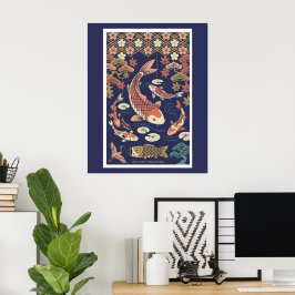 Nordisk-Japansk Illustration –JAPAN  Affisch