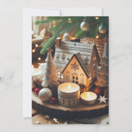 Nordisk julkort med vintertema Holiday Card