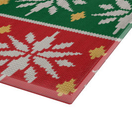 Nordisk julstickning