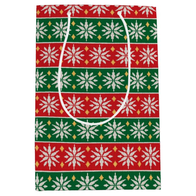Nordisk julstickning (Framsidan)
