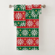 Nordisk julstickning