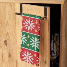 Nordisk julstickning