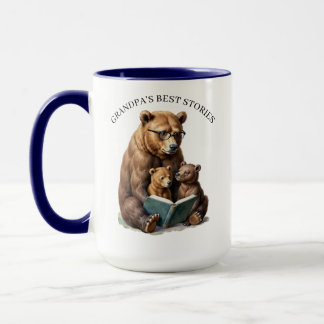 Nordisk kaffemugg med Farfars bästa historier