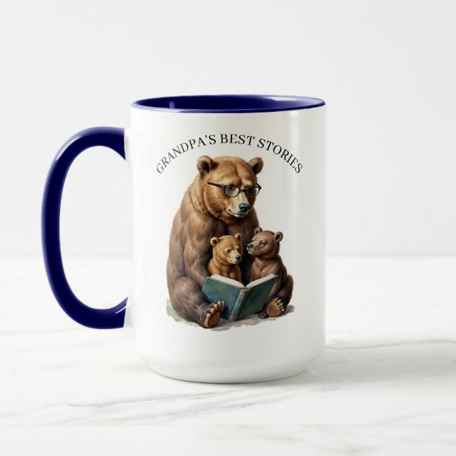 Nordisk kaffemugg med Farfars bästa historier (Vänster)