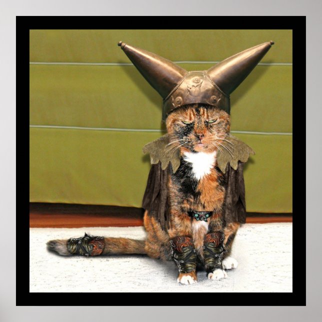 Nordisk katt: Ammas ej Poster (Framsidan)