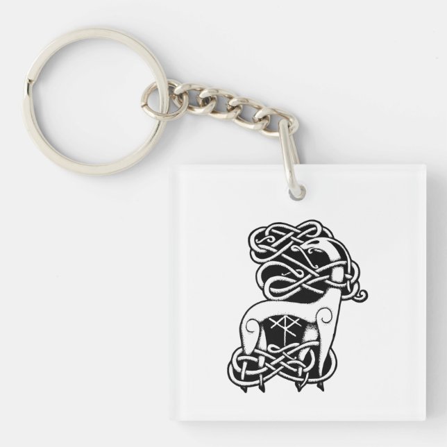 Nordisk/keltisk hjort (Framsidan)