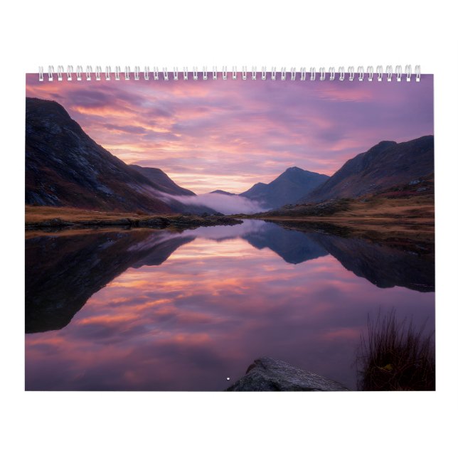 Nordisk kustsceneri kalender (Omslag)
