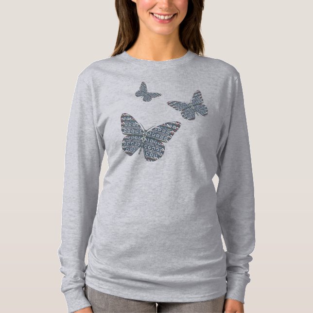 Nordisk Monark Damtröja T Shirt (Framsida)