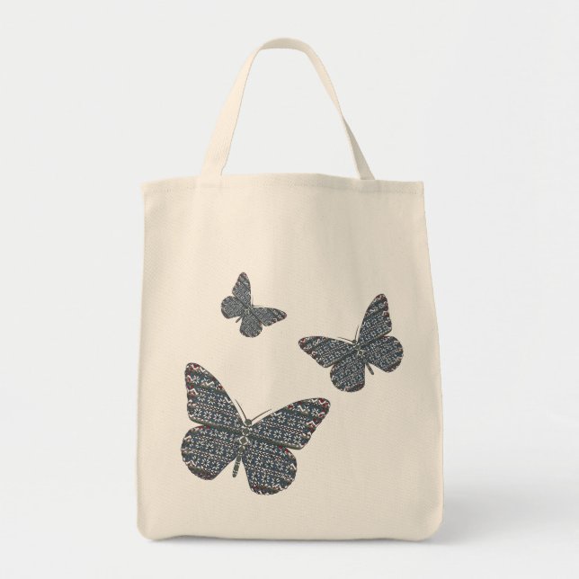 Nordisk monark Totebag Tygkasse (Framsidan)