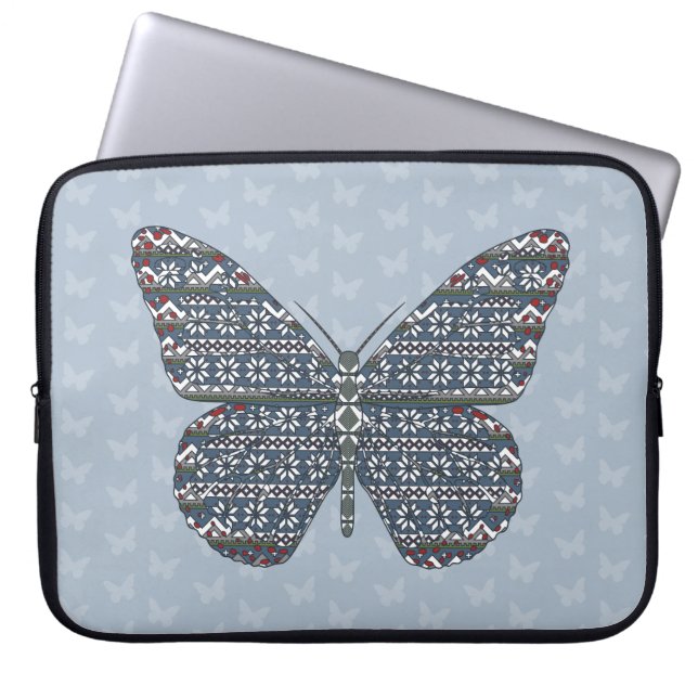 Nordisk Monarkdatorfodral Laptop Fodral (Framsidan)