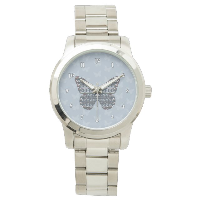 Nordisk Monarkurklocka Armbandsur (Framsida)