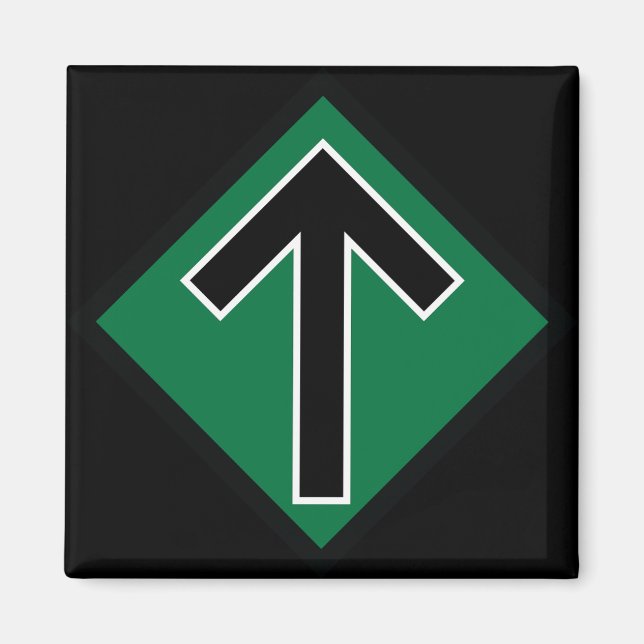 Nordisk motståndsrörelse magnet (Framsidan)