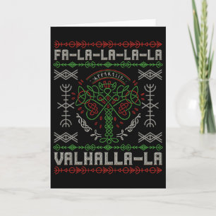 Nordisk mytologi - Viking jul - Yggdrasil jul Kort