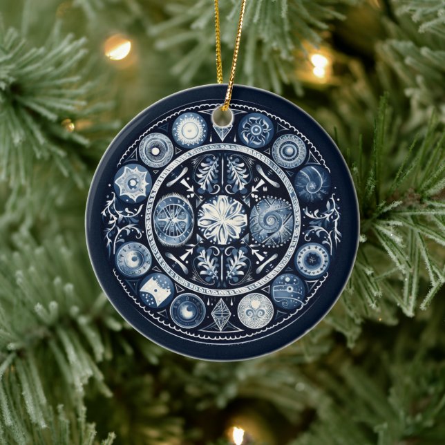 Nordisk Ornament (Träd)