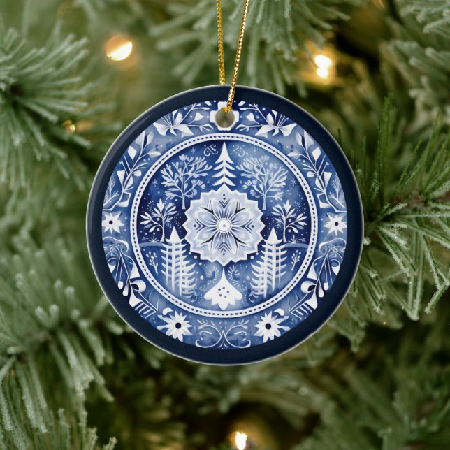 Nordisk Ornament (Träd)