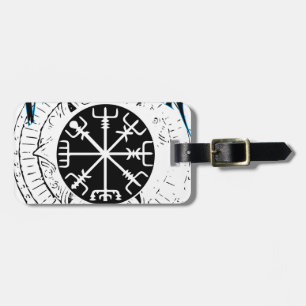 nordisk pathfinderkompass för vegvisir bagagebricka